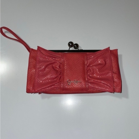 Jessica Simpson Handbags - Red Clutch Bag